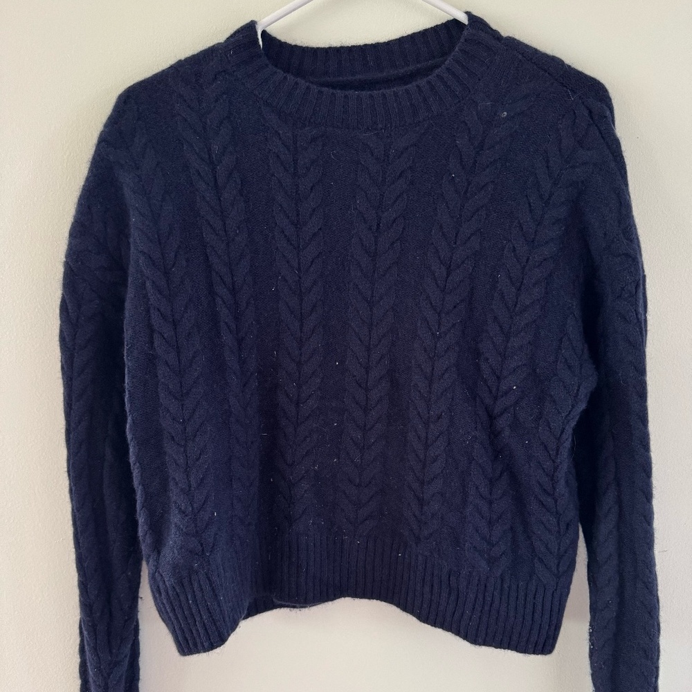 Mayson the Label Wool/Cashmere sweater